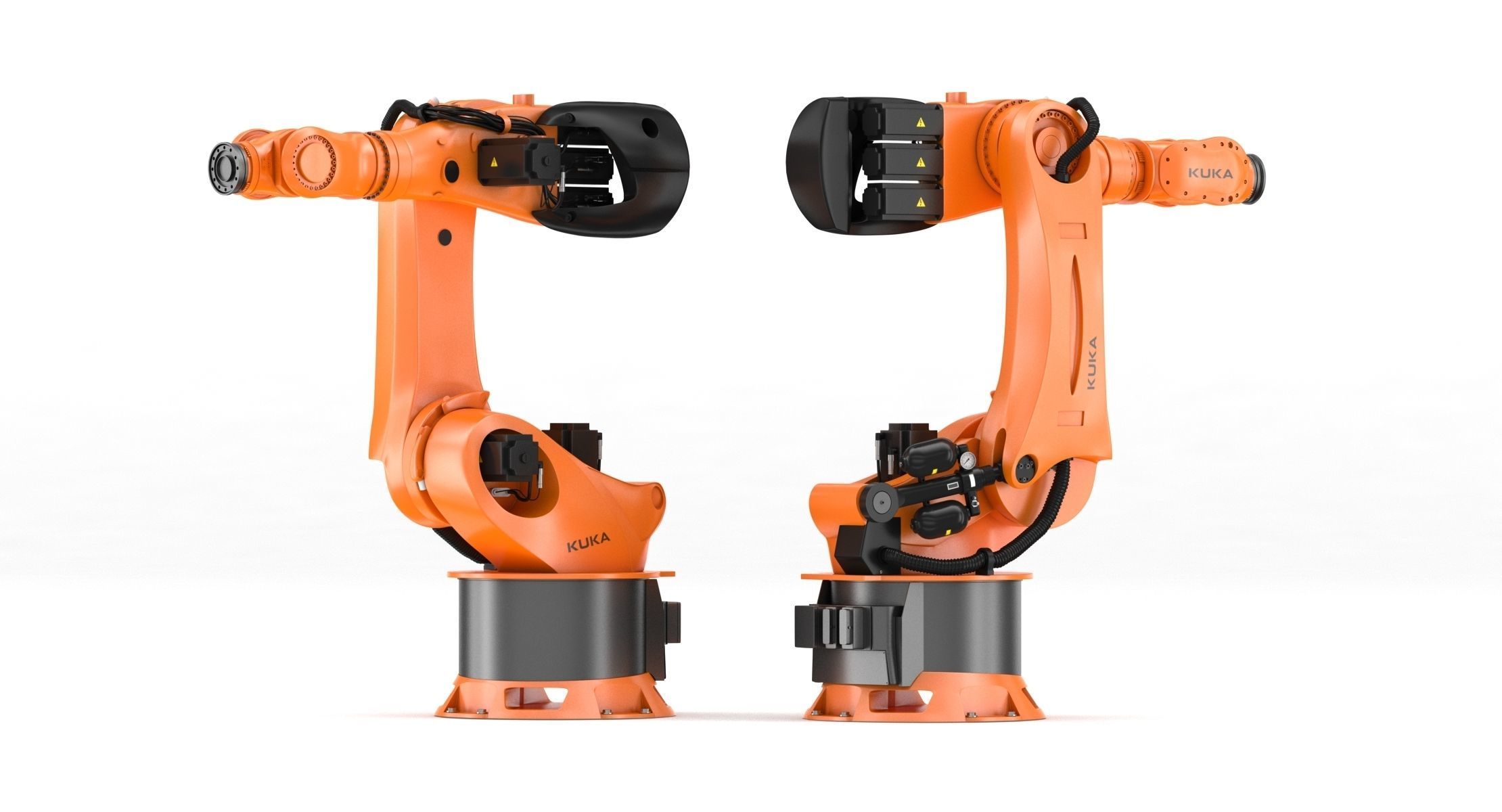 Kuka KR 600 Fortec 3D model_9