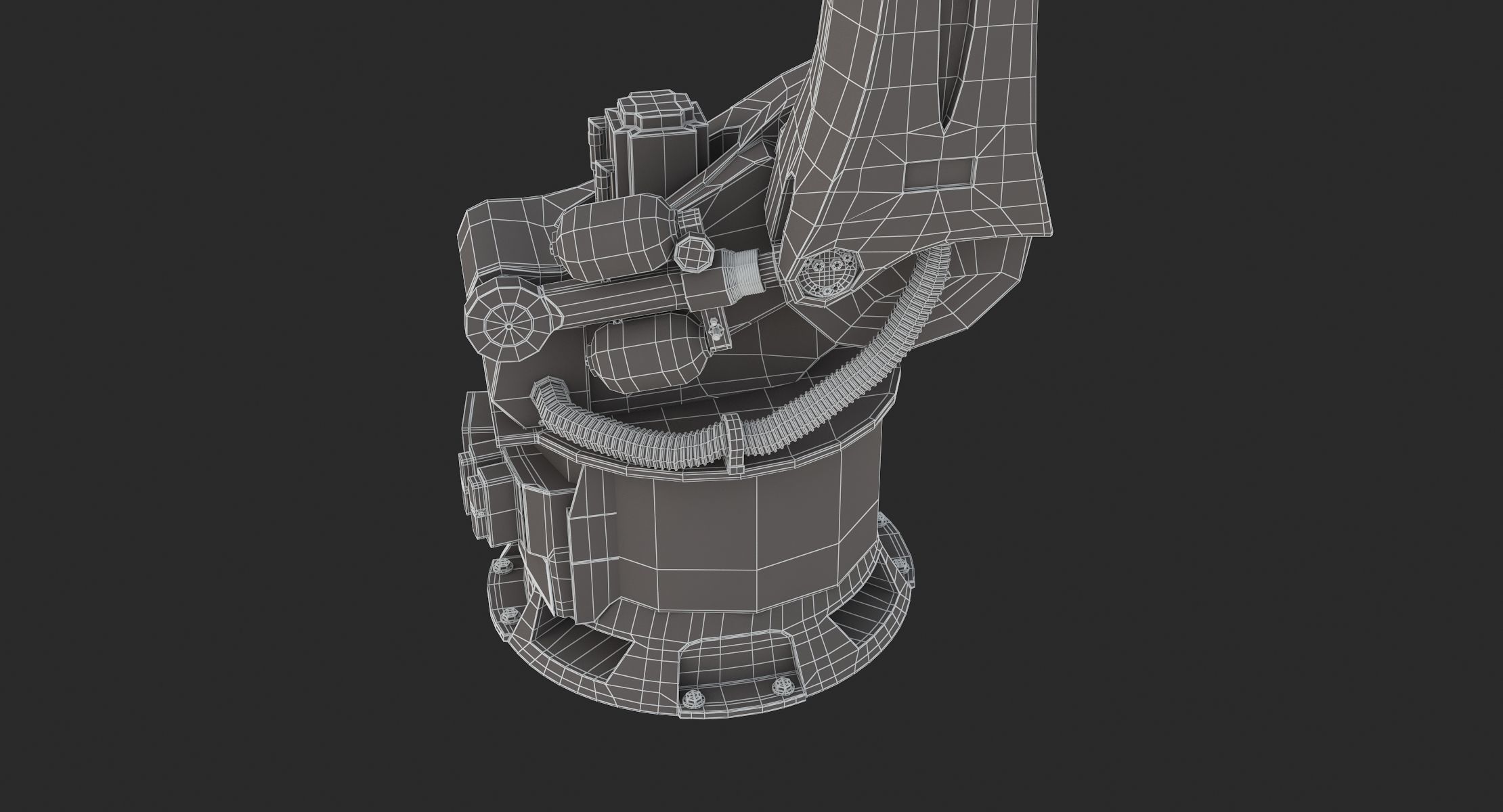 Kuka KR 600 Fortec 3D model_26