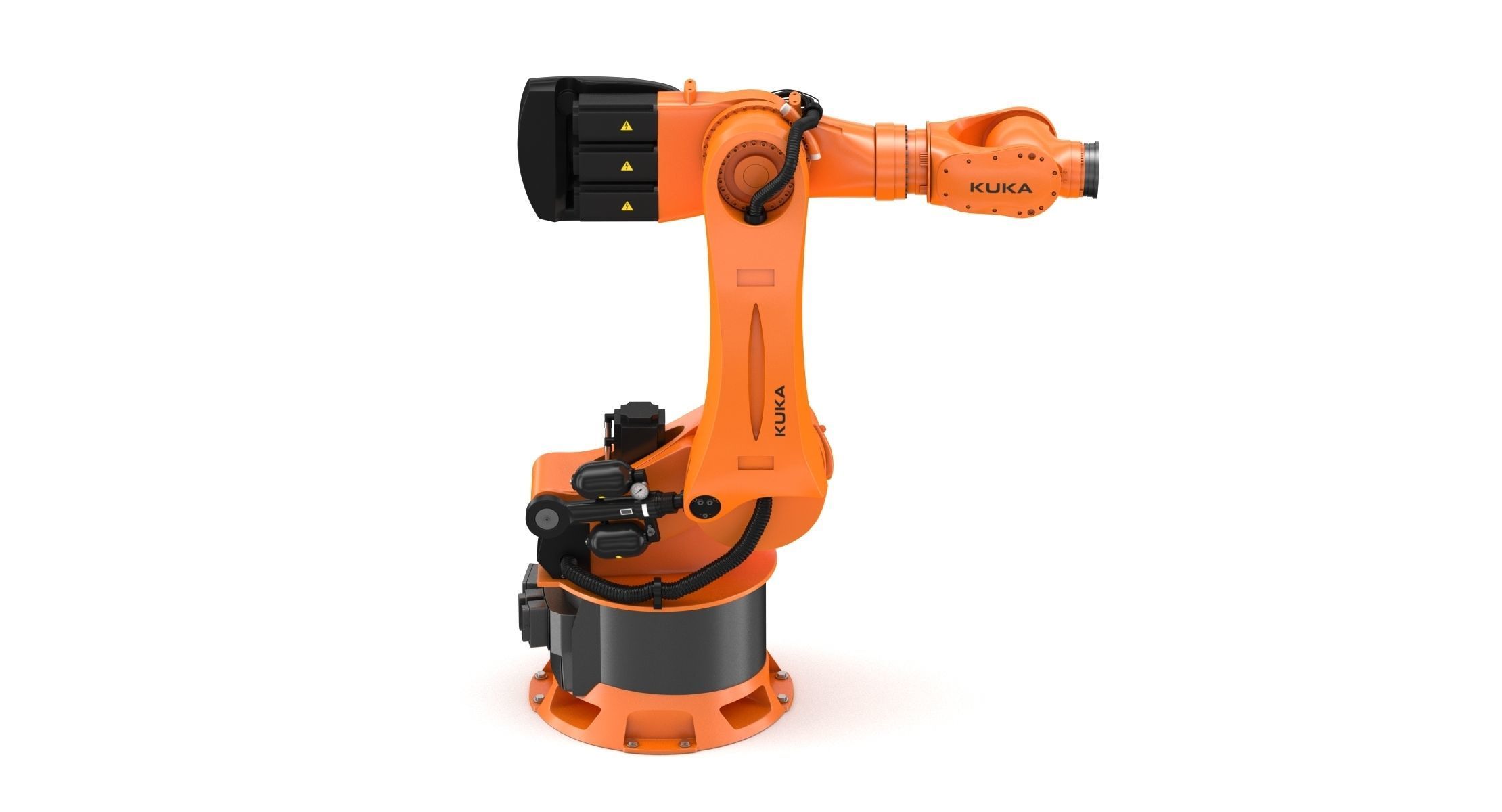 Kuka KR 600 Fortec 3D model_1