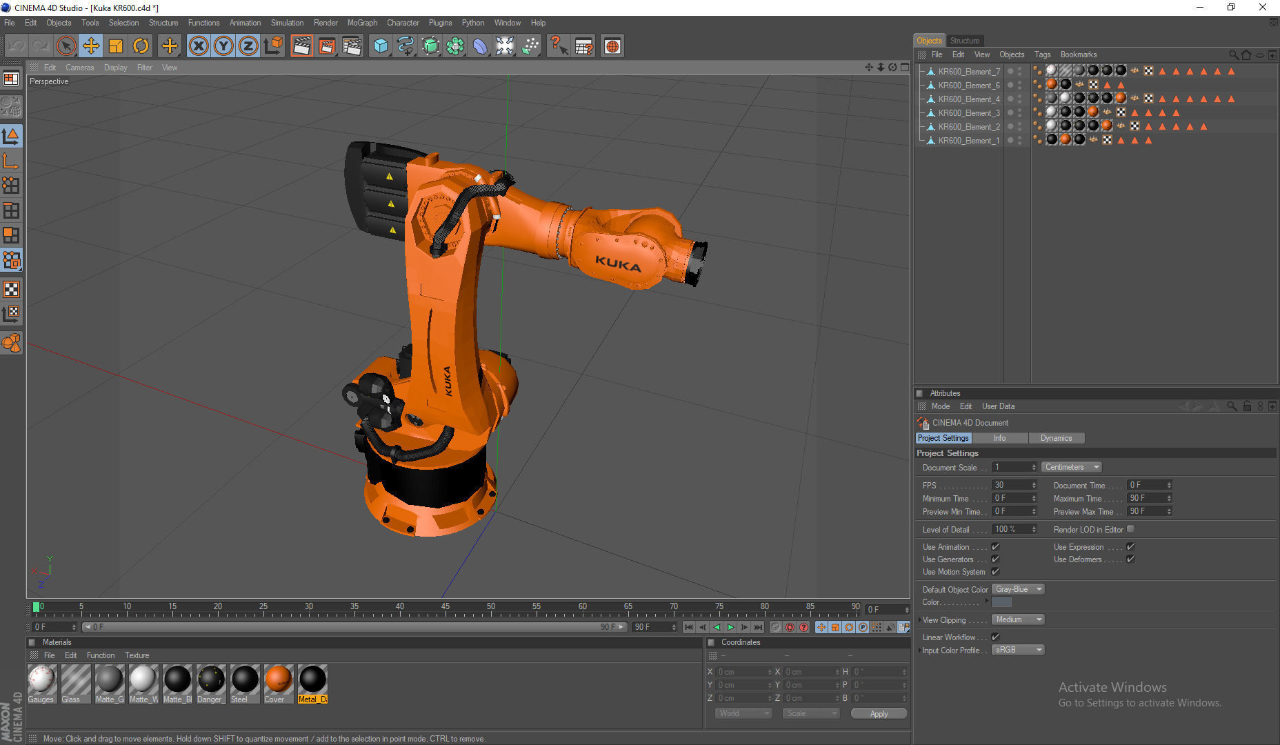 Kuka KR 600 Fortec 3D model_15