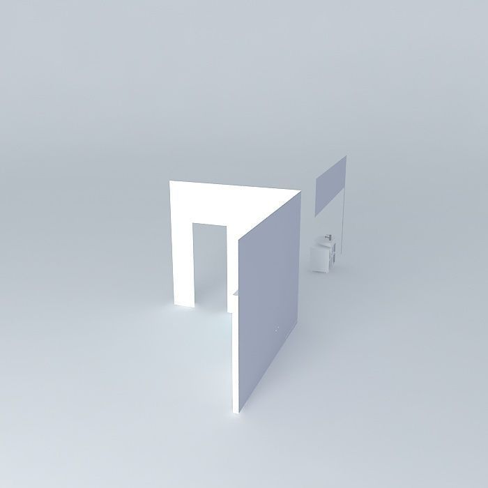 RAMS Sunishi WC Free 3D model_1