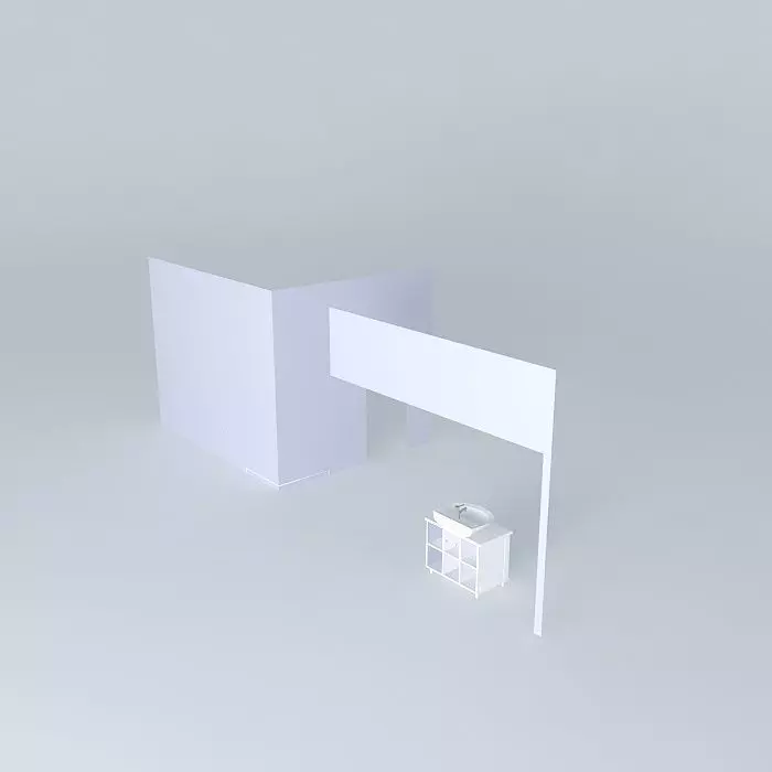 RAMS Sunishi WC Free 3D model_0