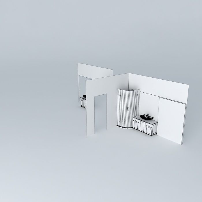 RAMS Sunishi WC Free 3D model_4