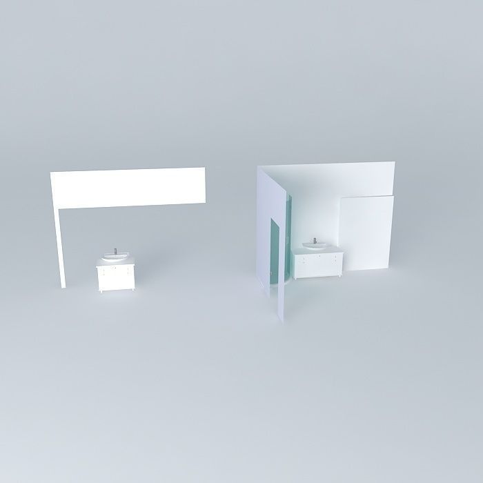 RAMS Sunishi WC Free 3D model_2