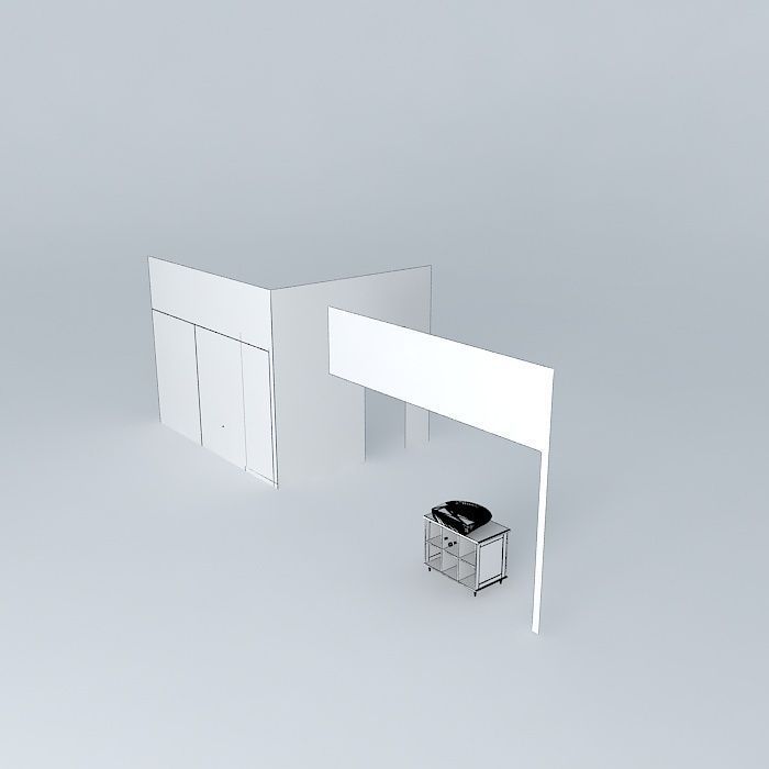 RAMS Sunishi WC Free 3D model_3