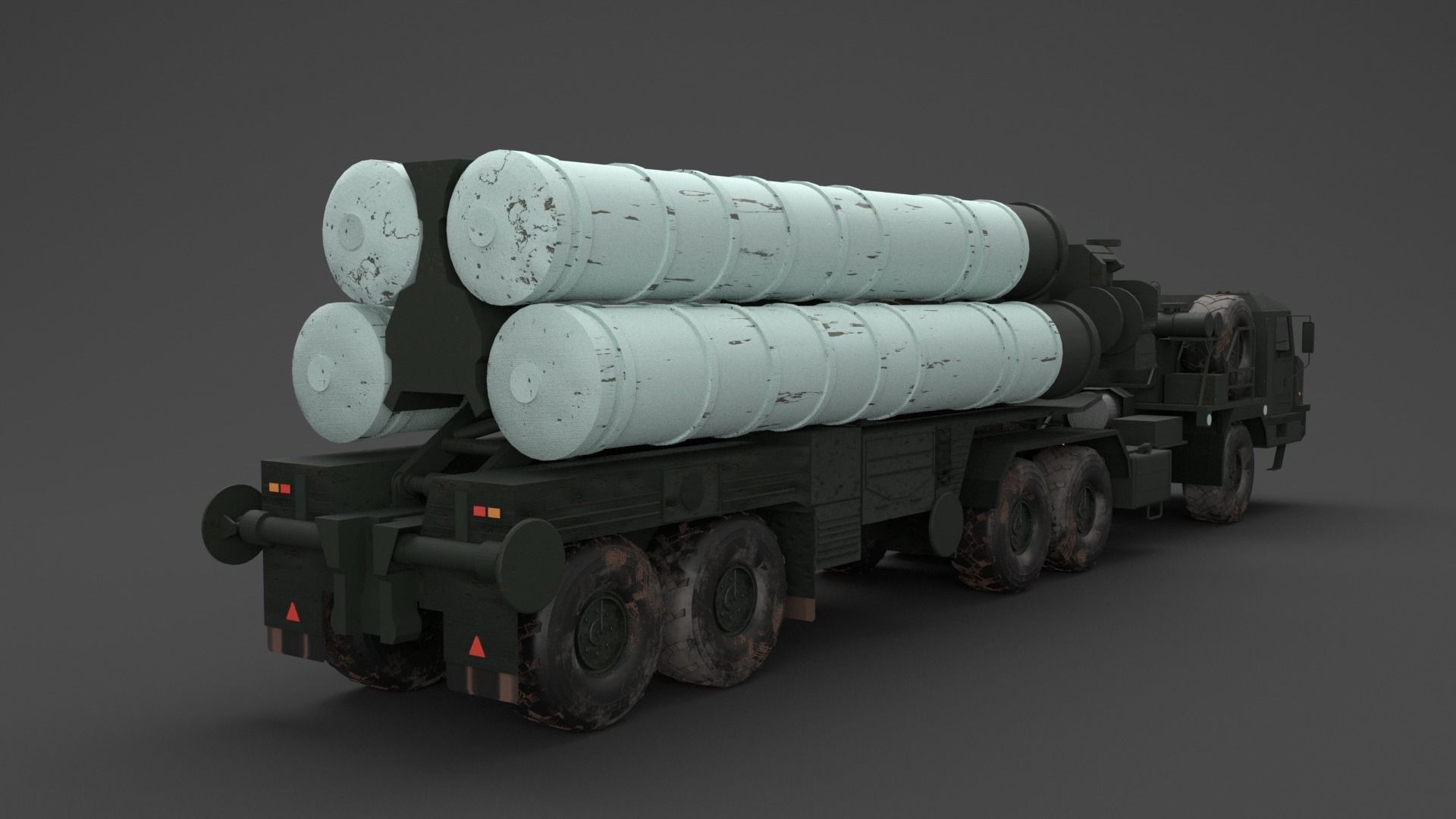 S-400 SA-21 Growler Russian Triumf 3D model_1