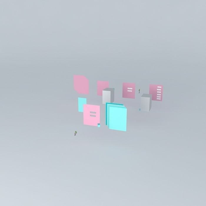 system design Free 3D model_1