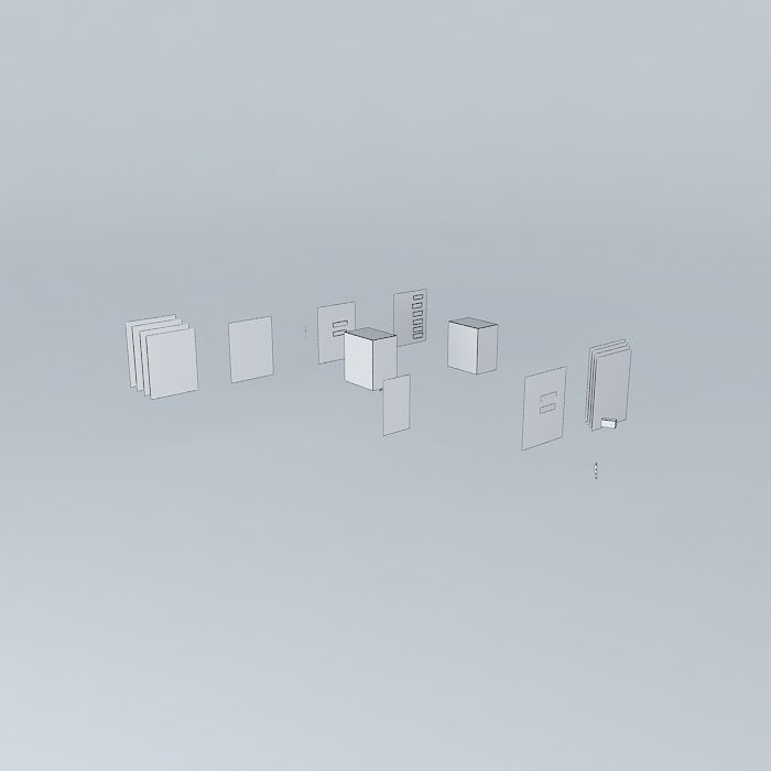system design Free 3D model_4