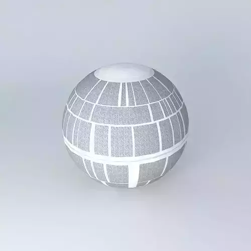 Star Wars Deathstar Free 3D model