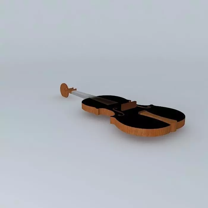 Violin Free 3D model