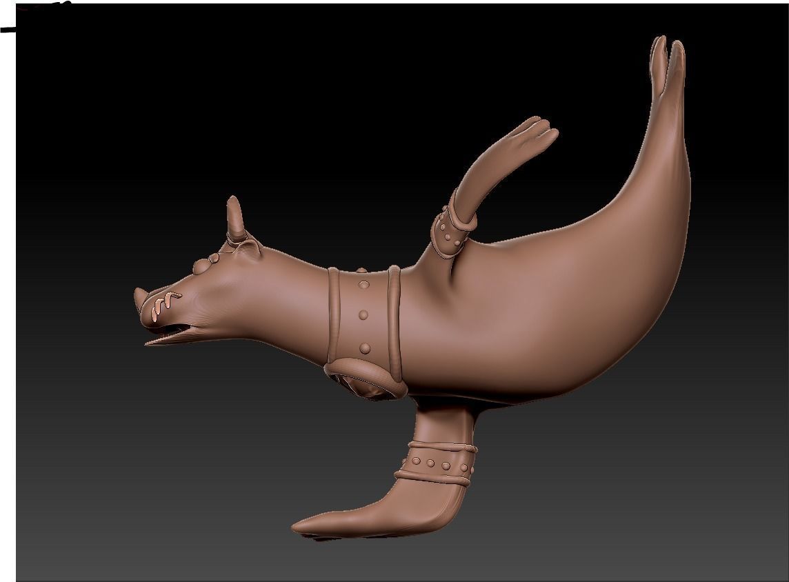 Pompy Donkey Kong 3D model_3