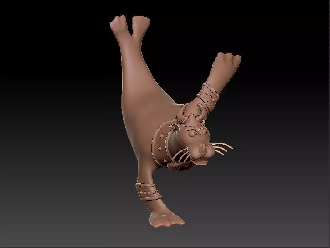 Pompy Donkey Kong 3D model_0