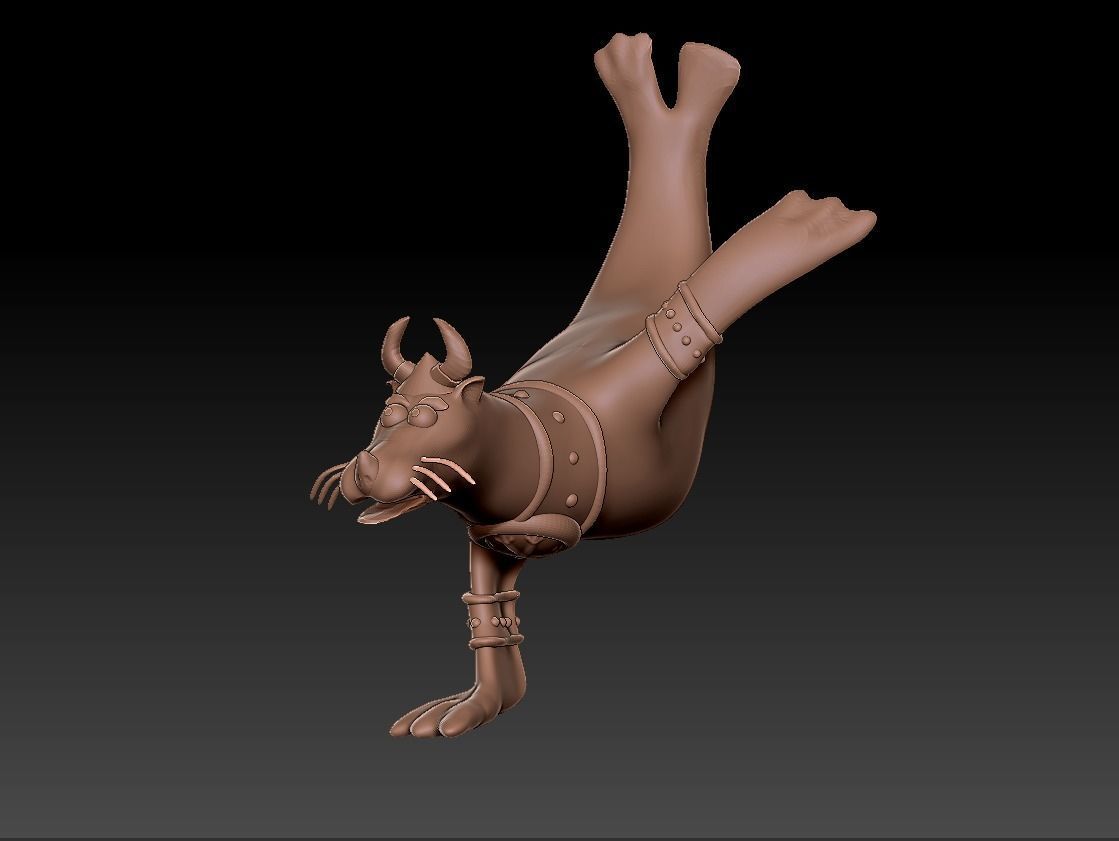 Pompy Donkey Kong 3D model_1