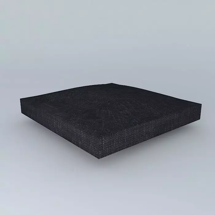 Matty Pillow -2 Free 3D model