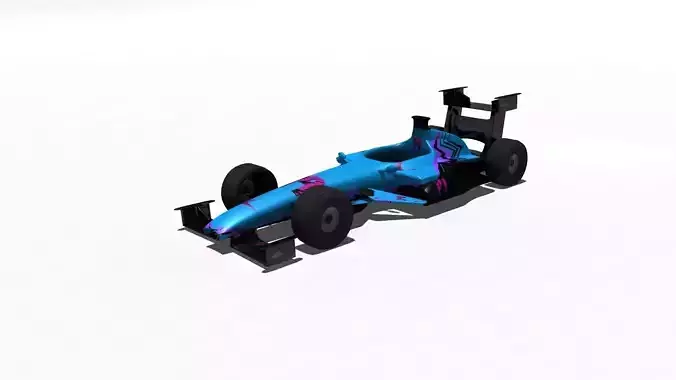 Formula Car 3D model