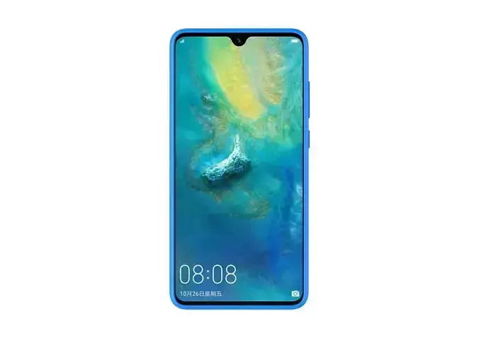 HUAWEI MATE20 blue case customizable design