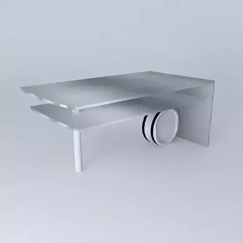 Wheel Coffee Table 
