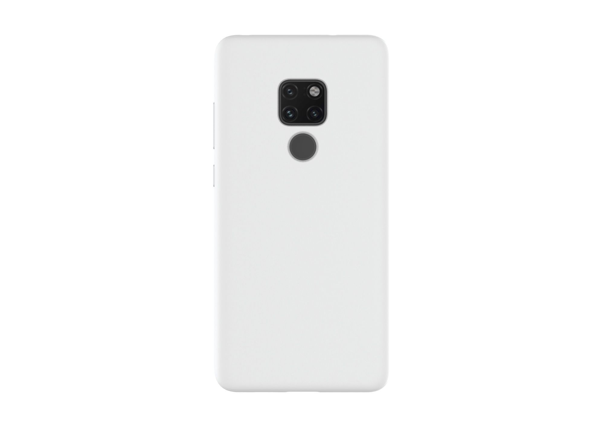 Huawei mate 20 White TPU case 3D print model_2