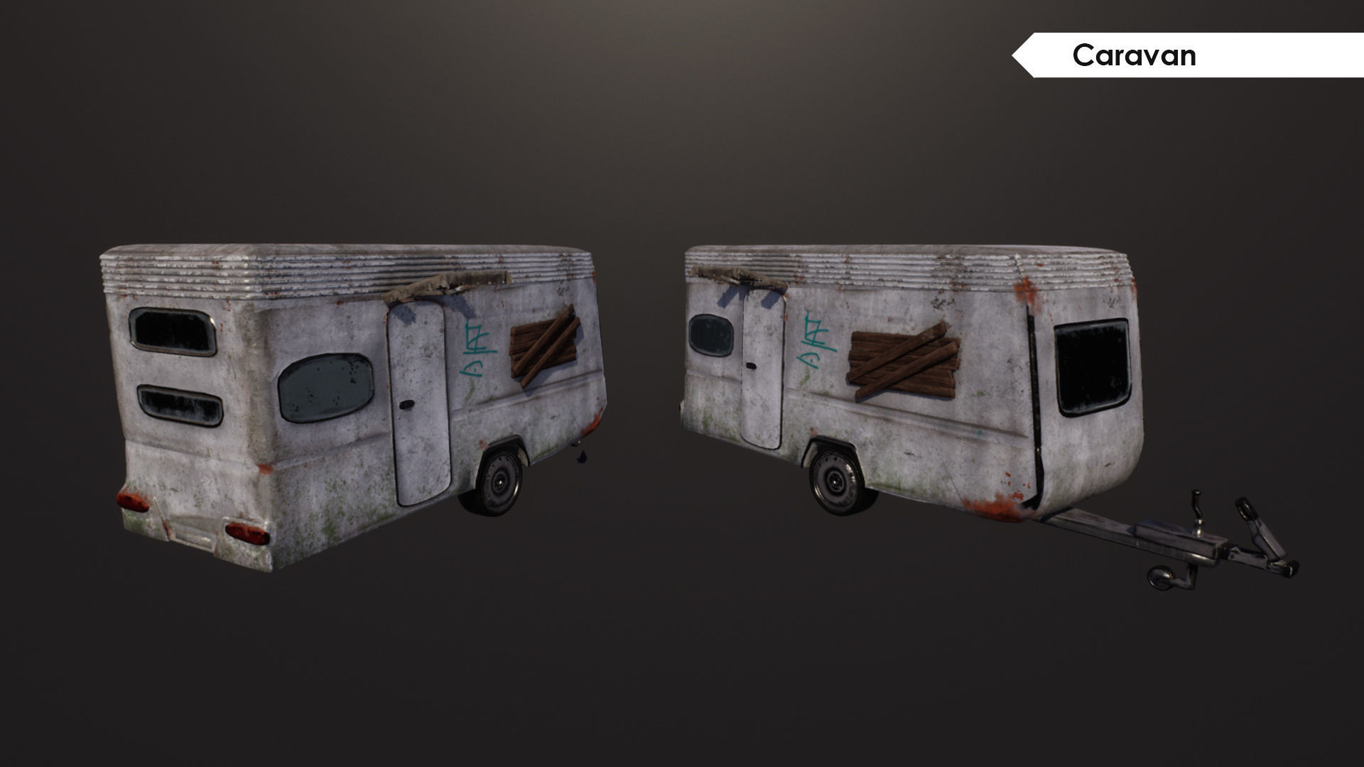 Apocalypse Props 3D model_2