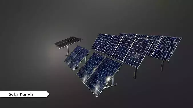 Apocalypse Props 3D model 4