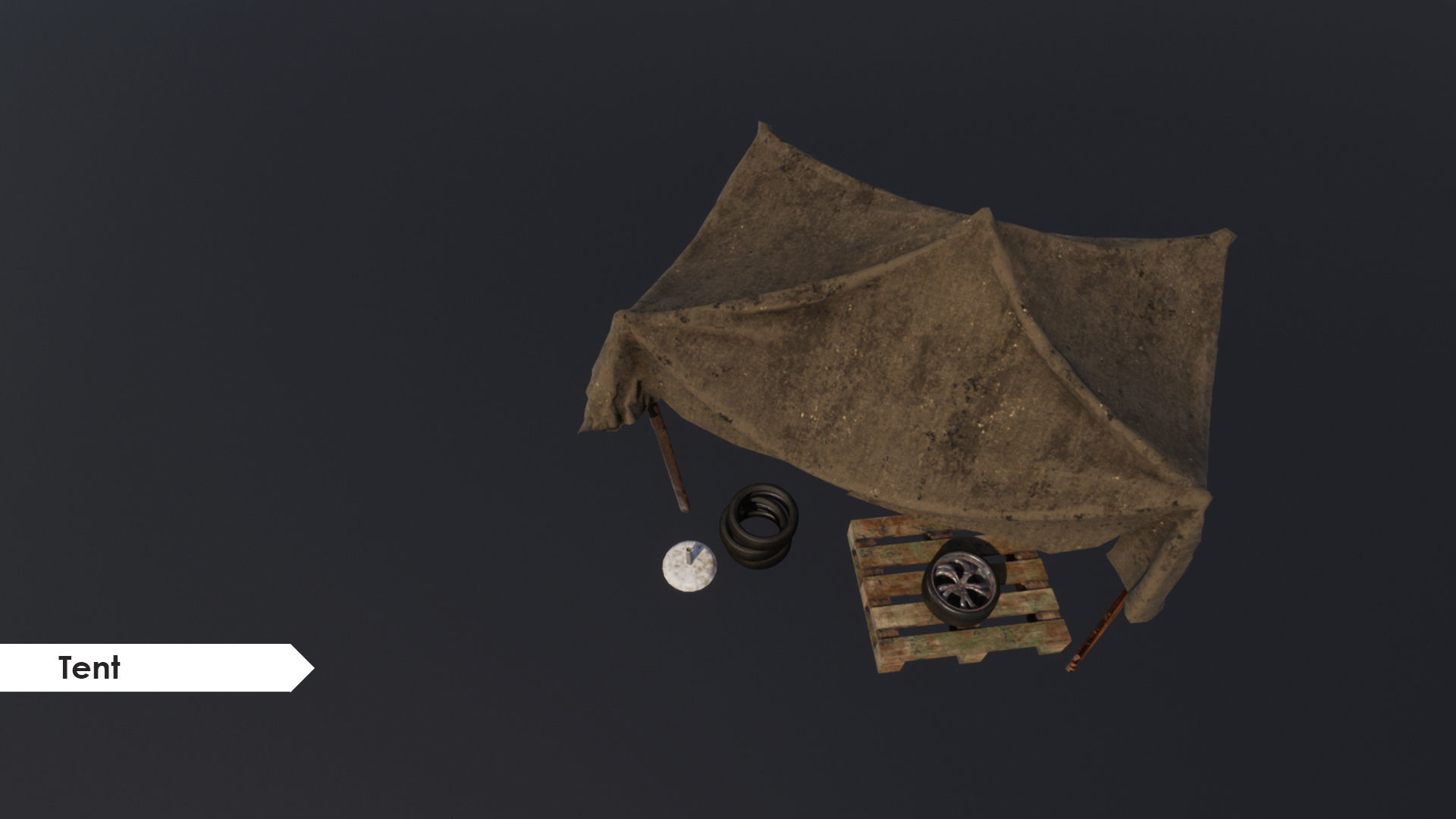 Apocalypse Props 3D model_8