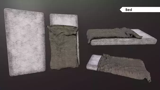 Apocalypse Props 3D model 7