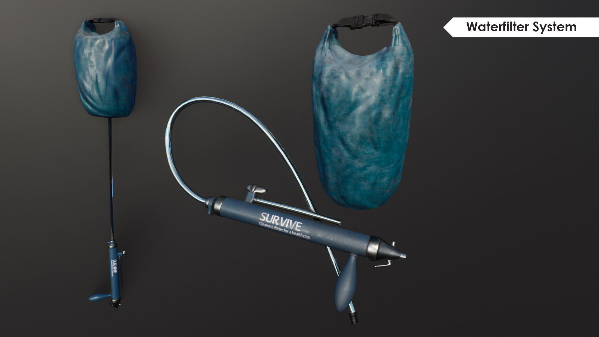 Apocalypse Props 3D model_4