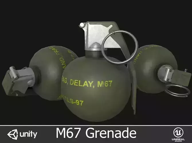 M67 Grenade