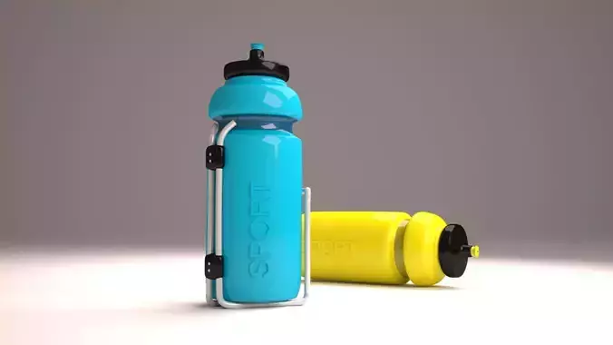 Bottle for bikes 