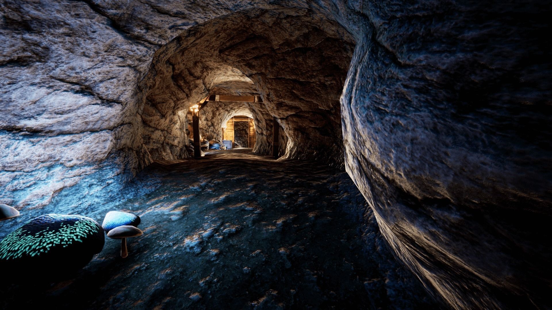 Cave Creator for UNREAL Low-poly 3D model_1