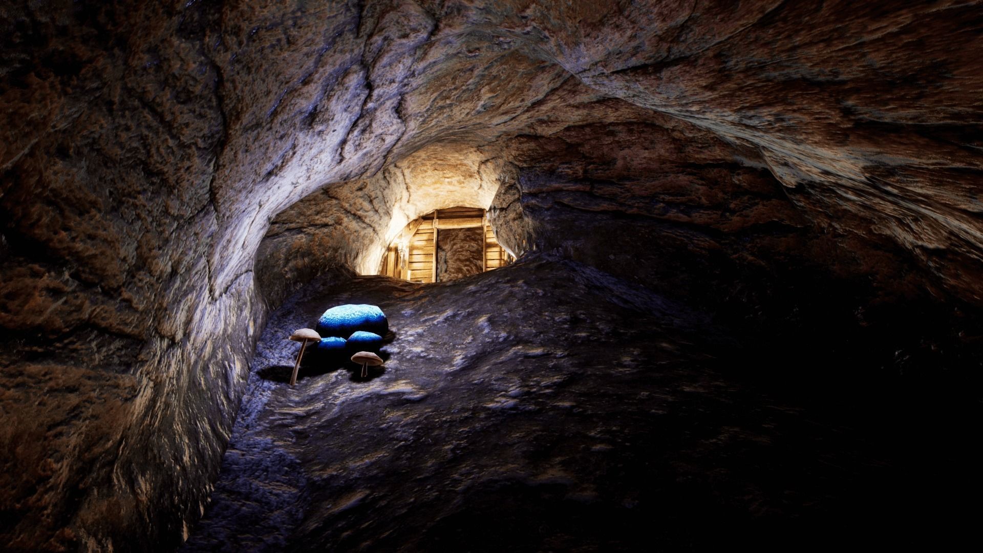 Cave Creator for UNREAL Low-poly 3D model_11