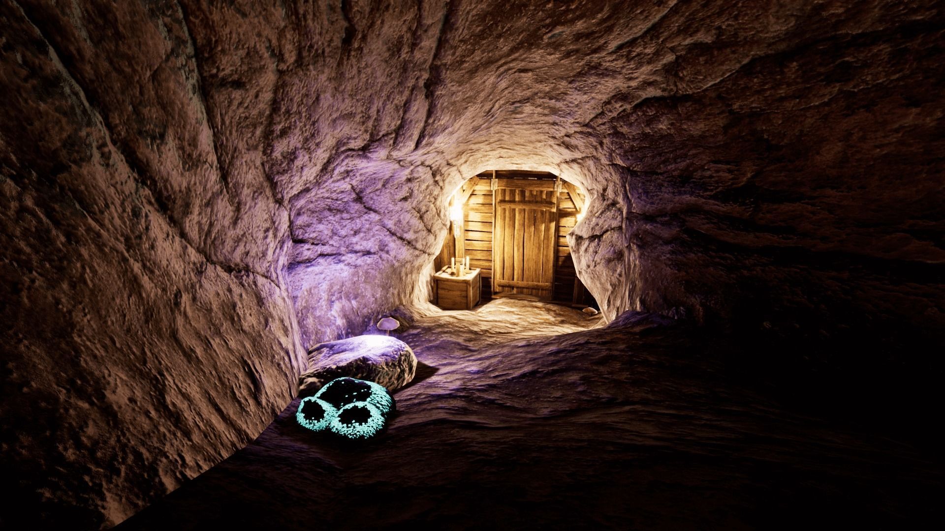 Cave Creator for UNREAL Low-poly 3D model_3