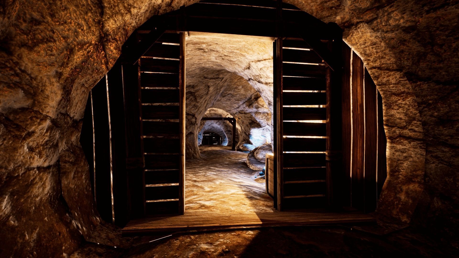 Cave Creator for UNREAL Low-poly 3D model_4