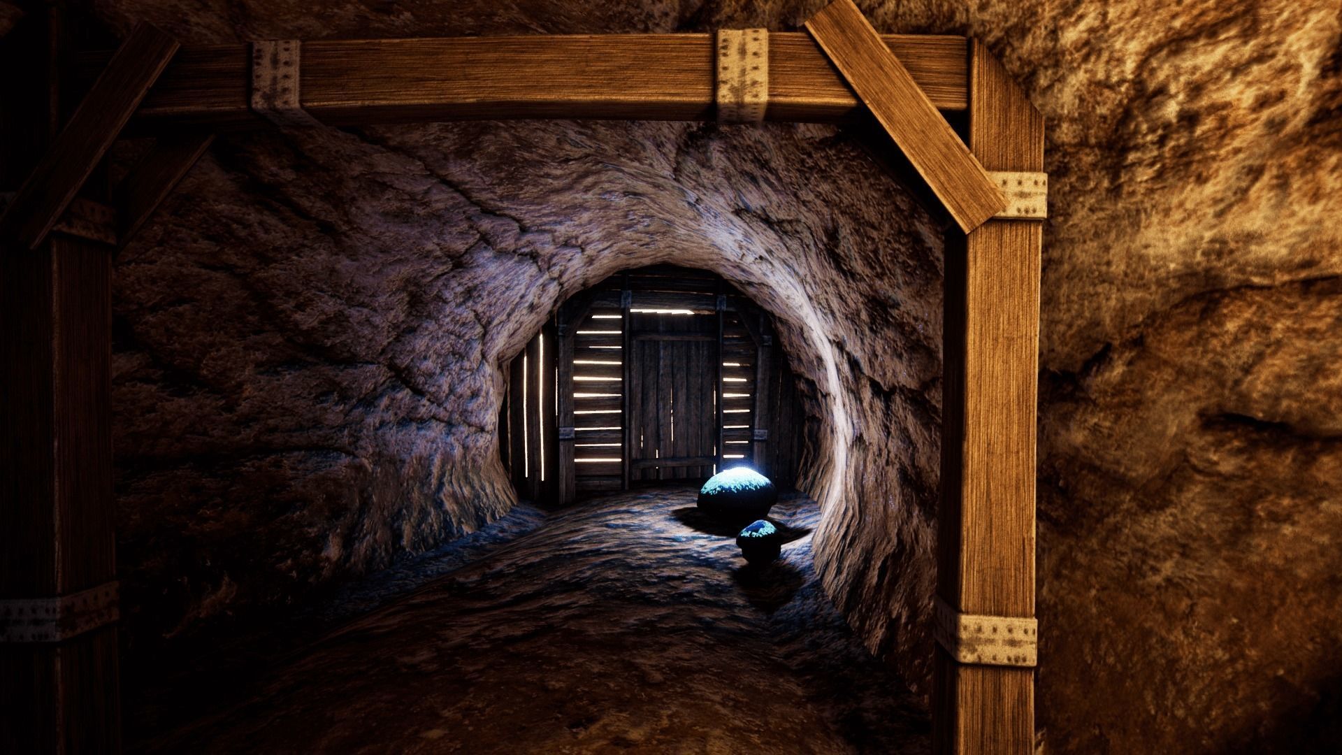 Cave Creator for UNREAL Low-poly 3D model_7