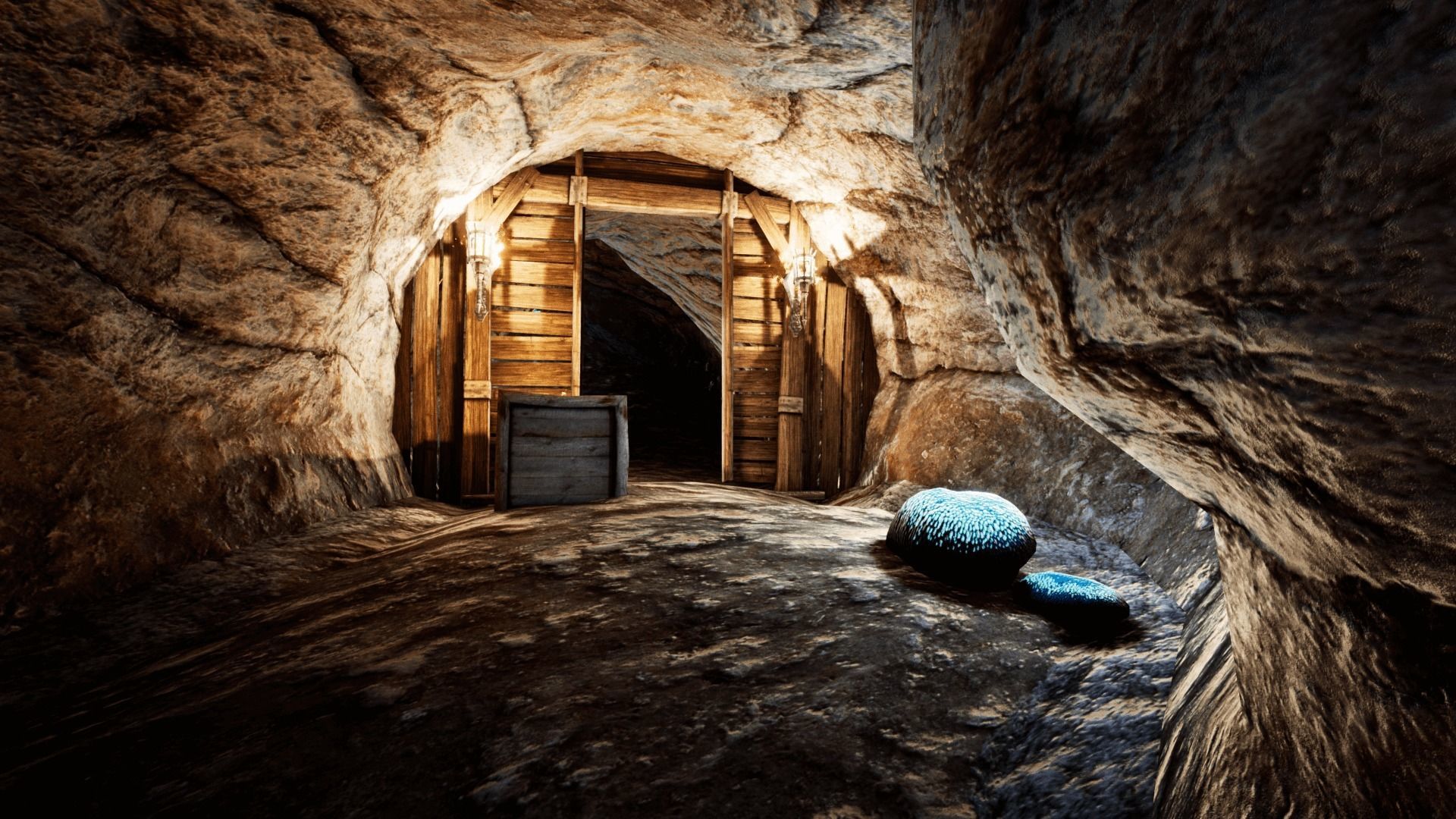 Cave Creator for UNREAL Low-poly 3D model_10