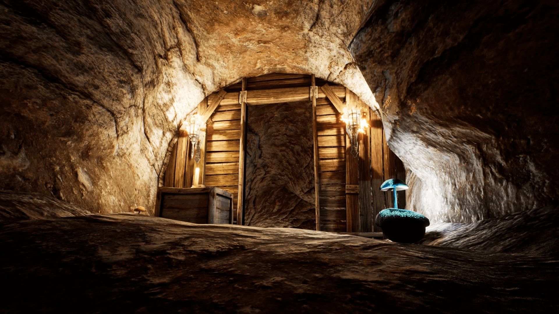 Cave Creator for UNREAL Low-poly 3D model_12