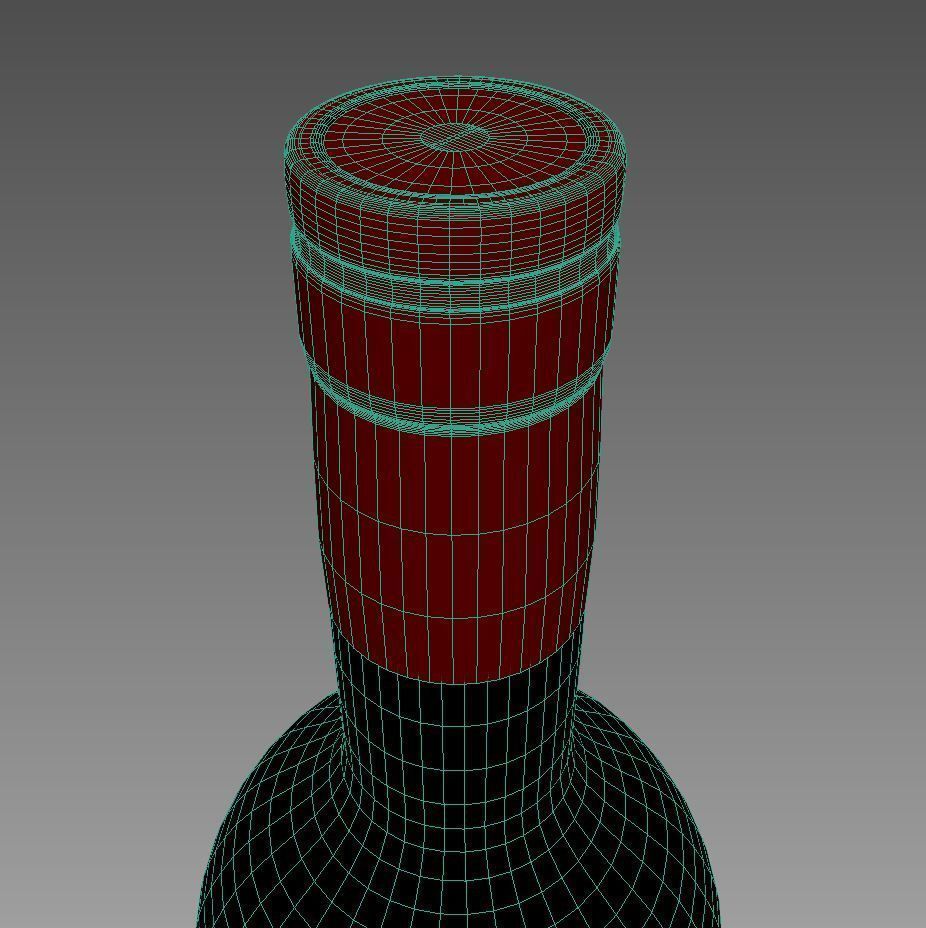 alcohol bundle 3D model_32