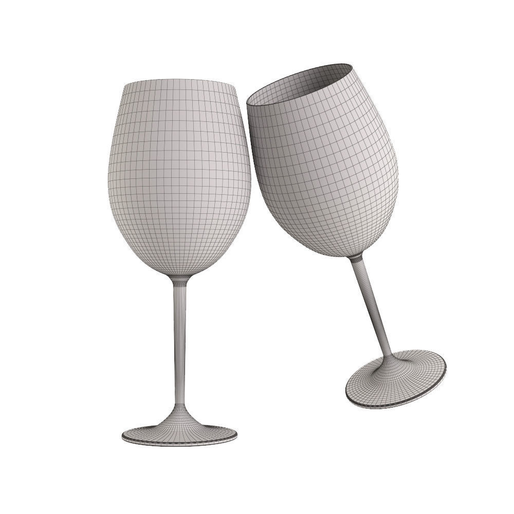 alcohol bundle 3D model_10