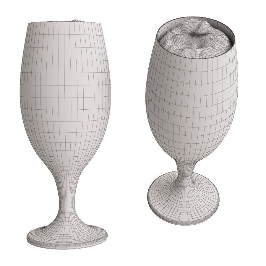 alcohol bundle 3D model_5