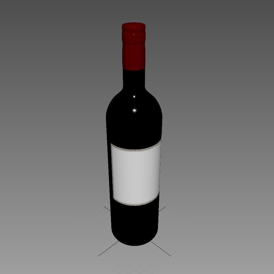 alcohol bundle 3D model_30