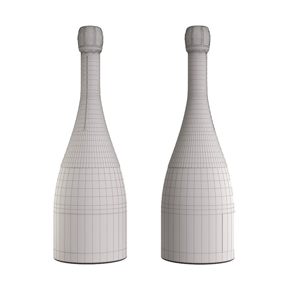 alcohol bundle 3D model_8