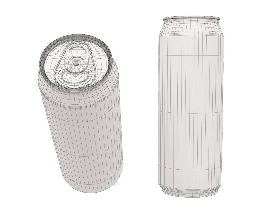 alcohol bundle 3D model_4