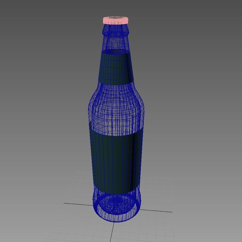 alcohol bundle 3D model_11