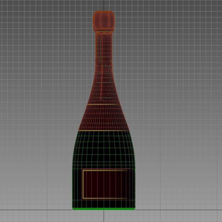 alcohol bundle 3D model_24