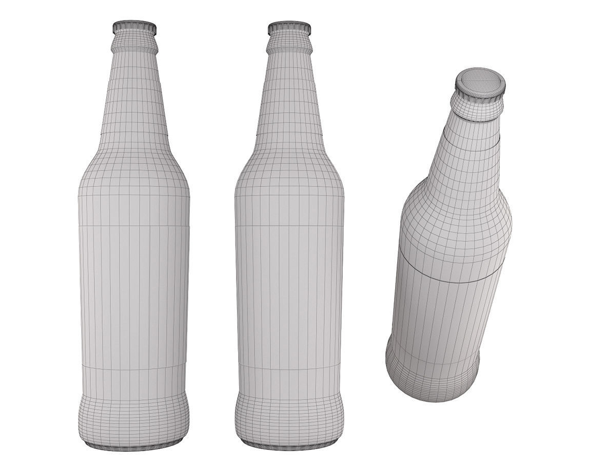 alcohol bundle 3D model_1