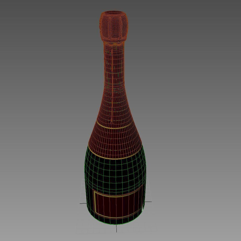 alcohol bundle 3D model_23