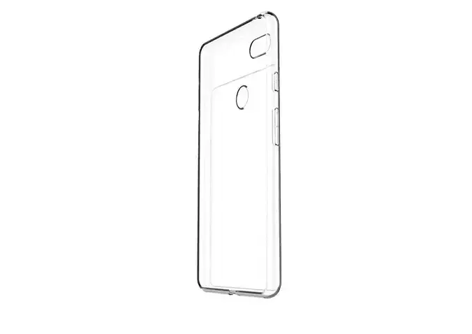 Google Pixel 3xl transparent rubber case