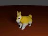 Rabbit Free low-poly 3D model_1