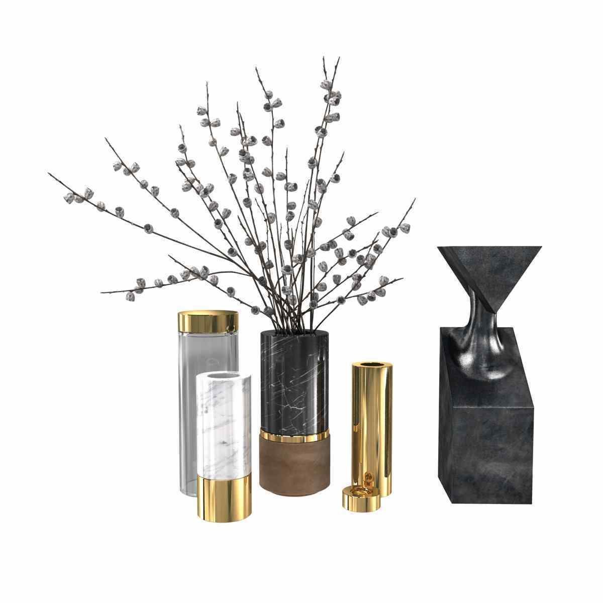 Gardeco MUSES THALIA BRONZE sculpture 3d model 3D model_1