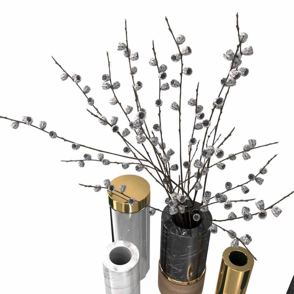 Gardeco MUSES THALIA BRONZE sculpture 3d model 3D model_4